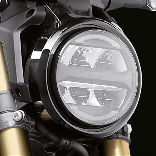 Round_shape_thin_LED_headlight