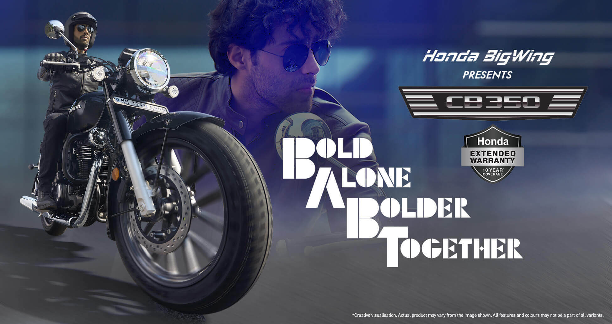 honda banner